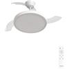 CREATE / WIND CLEAR STUDIO M/Ventilatore da soffitto con luce bianco con telecomando / 40W, Temporizzatore, Ø 108 cm, 6 velocità, pale retrattili, 3 temperature di luce, funzione estate-inverno