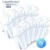 Aquafloow Cartucce Filtranti per Acqua, per Brocca Filtro, Elimina Cloro, Impurità e Metalli Pesanti | Filtro di Ricambio per Aquaphor B100-15, Dafi Classic, Brita Classic, Laica- 10 pezzi