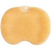 Generic Tappetino antiscivolo da bagno per massaggi doccia, tappetino da bagno antiscivolo per massaggio alla schiena, tappetino in silicone per lavare i piedi (giallo)