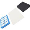 Niuzemyko Filtro Hepa 3 in 1 USK4 compatibile con AEG Electrolux Super Cyclone ASC6945-ASC6910 ZSC6910-ZSC6940 ZSC69FD2 ASC6910 ASC6820 ASC6925 ASC6926 ASC6935 ASC6940 ASC6945 ASC6950 ASC69FD2