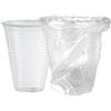Generic Bicchiere Confezionato singolarmente 100 pezzi PLASTICA BIODEGRADIBILE e riciclabile Linea Cortesia Hotel B&B