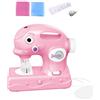 Generic Macchina da cucire per bambini - Giocattolo portatile a batteria, dispositivo di taglio artistico e artigianale | Simulazione di cucito realistica accessorio di gioco creativo educativo per bambini