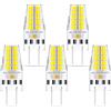 BVCL GY6.35 Lampadine LED 3W, AC/DC 12-24V Dimmerabile G6.35 LED 300LM, 5 pezzi (Color : Cool White 6000K)