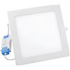 Generic UNIVERSO PANNELLO SMD LED QUADRATO DA INCASSO 24W CON DRIVER 2400 LUMEN CCT 3000K - 4000K - 6500K SELEZIONABILE