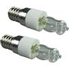 BFYNDE YFcaiheng 40W/50W E14 Lampadina da Forno 110V/220V Lampada da Forno alogena Alta Temperatura 500℃ Asciugatrice Microonde Lampadina (Size : AB)