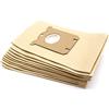 vhbw 10x sacchetto compatibile con Philips FC 9102 Hygiene, FC 9100-9149 Specialist, FC 9102 Reach & Clean Specialist - Marrone