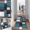 Mogetal Tappeto Passatoia Corridoio Cucina Lavabile Antiscivolo al Metro 40x100cm per Salotto Camera da Letto Ingresso Interno