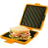 Rachlicy Microondo sandwich Maker per alimenti sandwich pressa connessione integrata lavastoviglie e tostapane a microonde al forno per la sala da pranzo per la casa