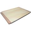 Generico Asse Da Pasta Spianatoia In Legno Di Tiglio e Faggio 50 x 70 cm