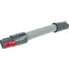 vhbw tubo di prolunga flessibile compatibile con Dyson V10, V11, V11 Outsize, V15 Detect Absolute aspirapolvere - 20 cm fino 59 cm