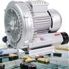 TozMvi Soffiante Monofase 220v, Soffiante Ad Anello Vortice Ad Alta Pressione, Pompa per Vuoto Industriale per Soffiaggio O Aspirazione Dell'aria, 120w-1500w,120W/0.16HP