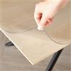 Trente Pellicola per tavolo 120 x 190 cm - spessore 2 mm - protezione da tavolo con bordi smussati, tovaglia trasparente, rettangolare, dimensioni a scelta, pellicola protettiva, lavabile