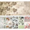 Olivo Tappeti OLIVO.shop Tappeto Cucina Antiscivolo Lavabile, Passatoia Cucina Antiscivolo, Passatoia Multiuso, Corridoio, Tappeto Ingresso, Tappeti per Cucina NEW SMILE REVOLUTION (LOVE, 57x190 cm)