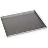 Silicon-tech| Teglia da forno 40x30cm bordo 2cm|lamiera alluminata naturale| Per carne,verdure,lievitati,dolci