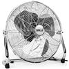 Bakaji Ventilatore Da Terra In Acciaio Con Pala da 45 cm Inclinabile Potenza 90 W e Motore a 3 Velocità Interior Deluxe