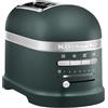 Kitchenaid tostapane - Artisan - Toaster 2 fette con scomparti extra-large e pinze autocentranti - Macchina per Toast con 7 Livelli di Doratura - Retro - Pebbled palm