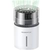 Mimoqk Umidificatore a evaporazione - Ionizzatore d'aria con ioni negativi,Umidificatore evaporativo da ufficio 5L con cento livelli,per la casa camera da del bambino ufficio viaggio