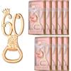 DADEA 10 Pezzi Apribottiglia 60 Anni,Apribottiglie 60 Anni Compleanno Dorati Con Corona,Apribottiglie Bomboniere 60 Anni Apribottiglie 60 Anni Matrimonio Bomboniere 60 Anni Compleanno (10P 60)