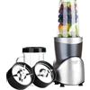 ADLER EUROPE ADLER Blender Smoothie Set, Motore Potente, Capacità 700 ml, 1200 W Max