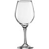 Pasabahce 5892046 Confezione 6 Calici Vino Rosso Amber in Vetro, Cl 46