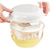 Generic Macchina per la produzione di panna - Ftro per yogurt da 3000 ml, Macchina per sorbetto yogurt | Macchina per formaggio professionale, ftro per yogurt per yogurt fatto in casa, PP+poli