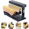 Generic Fusore rapido della griglia del riscaldamento - fonditore commerciale del formaggio con doppia area di riscaldamento per la macchina di fusione tradizionale della raclette e il riscaldatore del