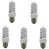 TECNOLUX EURO-LAMPADINA A SPIRALE LED E27 9W (4200K) (confezione 5)