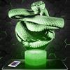 Lampephoto.fr - Lampada 3D Serpente Decorazione Animale RettilI. Idea Regalo Uomo Donna oggetto Serpente Luce Notturna Adulto Decorazione CamerA. Idea Regalo Natale Uomo Donna Originale, Led TOP
