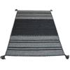 SpazioTessile Passatoia Corsia Tappeto Orientale 100% Cotone Nappe Kilim 9 Misure 6 Colori ch (Grigio, 60x240)