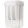 rockible Colino per yogurt greco, colino per alimenti, 80 maglie, utensili da cucina, filtro separatore del siero di latte riutilizzabile con maglia in acciaio, 1300ml