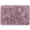 Schöner Wohnen Kollektion Collezione Schöner Wohnen Tappeto da bagno 67 x 110 cm - soffice tappetino da bagno rosa - lavabile e antiscivolo