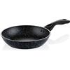 Westinghouse Padella Antiaderente - 24 cm Padelle Induzione Effetto Pietra - Marmo Nero