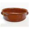 artigianale Tegame Ciotola Alta in Terracotta Diametro 28cm h9cm per sughi zuppe minestroni