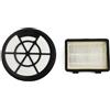 Lecreatekit Filtro aspirapolvere, protezione motore scarico per Bosch BGS05X240 GS05 Clean'n, set di filtri assemblati di ricambio