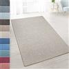 KARAT - Tappeto Elegante per Salotto - Morbido Tappeto da Passaggio con Bordi Senza Frange - Antiscivolo Antistatico - Qualità Tedesca - Tappeto Durevole e Facile da Mantenere - London, Beige 100x300