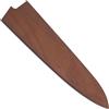Marsrut Knife Saya, custodia protettiva per coltello da chef, lama magnetica per coltello Gyuto, lunghezza 240 mm, materiale in legno