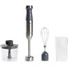DOMO DO9226M Set frullatore 3 in 1 600 W con ciotola misuratore grigio+acciaio inox