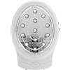 Obetuens Luce di Emergenza 13 LED, Lampada Ricaricabile Per Interruzione di Corrente Automatica Domestica, Luce di Emergenza Antincendio(EU)
