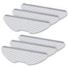 TsuFantisi T/F - Set di 6 panni lavabili, per robot TP-Link Tapo RVA300 RV30 Plus, RV30, RV10 Plus, RV10