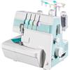 XGHDPBM Macchina da cucire tagliacuci, tagliacuci resistente con capacità di 2-3-4 punti, trappola for rifiniture e piedini a scatto, calibro regolabile for principianti e professionisti