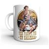 Terence Hill Tazza Terence Hill e Bud Spencer con scritta Vier Fäuste für ein Halleluja - Tazza (330 ml)