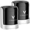 Coravin Tappi per spumante - 2 tappi per spumante Coravin del sistema Glass per champagne e spumante