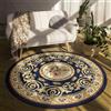 boiszeda Tappeto vintage tradizionale antiscivolo per camera da letto e soggiorno Tappeto di lusso con motivo floreale Tappeti persiani di grandi dimensioni per soggiorno camera da letto salotto