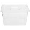 plplaaoo Contenitore Sous Vide, Contenitore Sous Vide con Coperchio, Contenitore Sous Vide Pieghevole Incernierato da 11 L, Griglia Sous Vide, Facile da Pulire, Per Circolatore Sous Vide Precisione Culinaria,