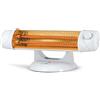 Orbegozo BP 5003,pannello radiante, 1200 W, schermo regolabile, emissione di calore istantanea, controllo rotativo, 2 livelli di calore, colore bianco
