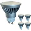 LED ATOMANT Confezione da 5 Lampadina LED GU10 LED 7W Regolabile, Colore Bianco Freddo (6500K), 680 Lumen, Angolo di Apertura di 120 gradi