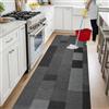 parpyon Tappeto cucina Antiscivolo LUCY Passatoia cucina Lavabile aderisce perfettamente a terra non piega si pulisce con straccio - tappeti casa moderno (50X120, 50)