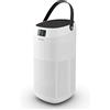 Olimpia Splendid 99277 Aura Care Purificatore d'aria, Tre stadi di filtrazione con Hepa13, Ionizzatore e Lampada UV germicida, Design ergonomico, Wi-fi integrato e voice control