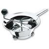 F.LLI RIVADOSSI FRATELLI RIVADOSSI GAL-121682 PASSAVERDURA Rondo' Economy 3D Inox cm.16 RIVADO, Acciaio