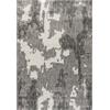 Mazovia Tappeti - Grigio per Esterni,Interni Astratto - Balcone, Terrazza, Patio, Padiglione, Cucina - Pile Corto Rettangolo Certificato OEKO-TEX® Impermeabile - 200 x 300 cm